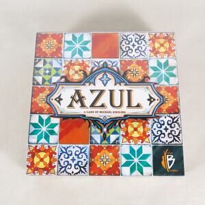 Azul Board Game Strategic Tile Plan B Games by Michael Kiesling New Sealed